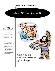 Mentor a Pirate Flyer