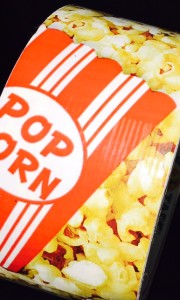Popcorn Duct Tape FA