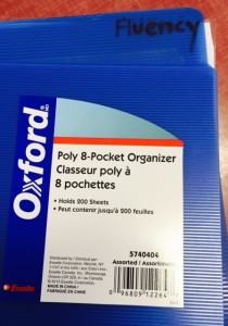 REACH 8 pocket folder